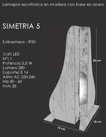 ft lampara escultorica SIMETRIA 5
