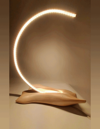 Slide lampara escultorica TUTTOTONDO